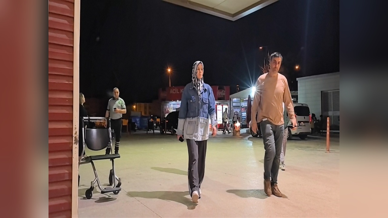 Şiddet Mağduru Kadın, Eşinin Saldırısına Son Verdi