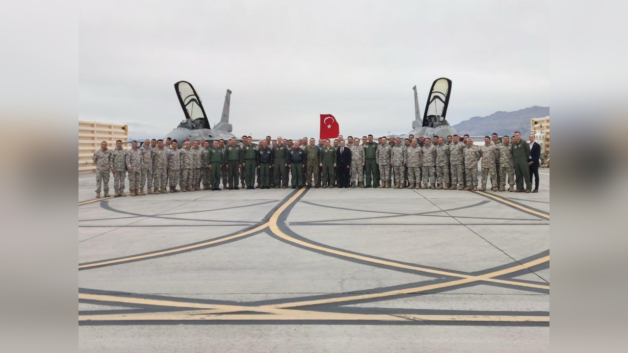 Orgeneral Kadıoğlu, ABD'deki Tatbikat Unsurlarını İnceledi