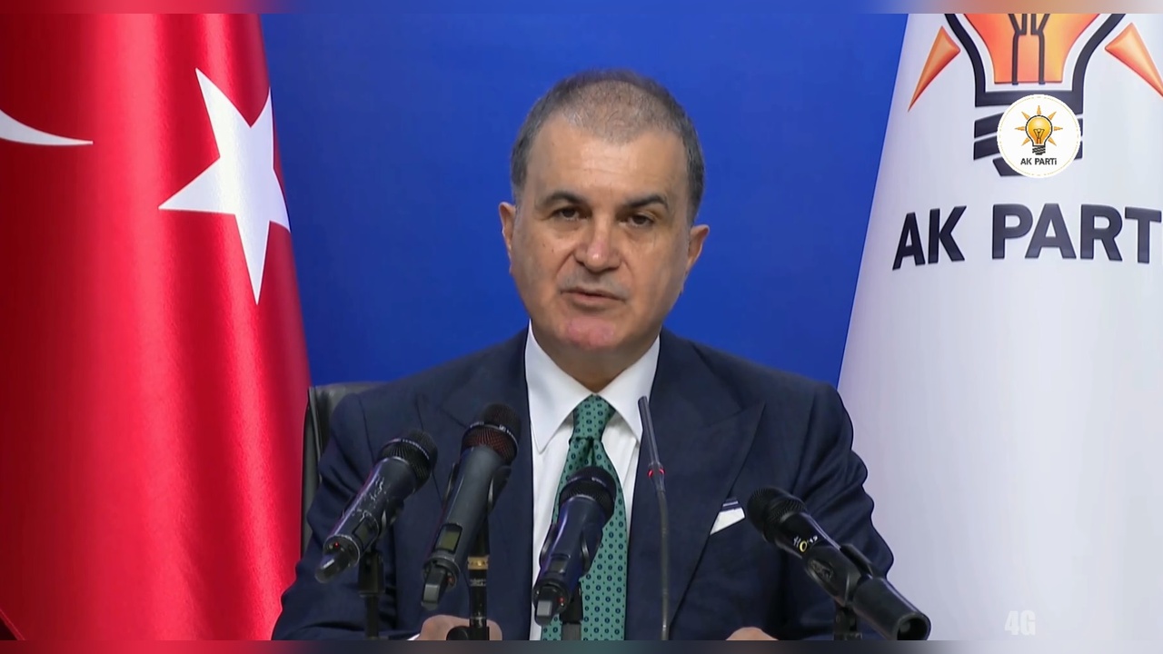 Çelik: PKK'nın Silah Bırakması Önceliğimizdir