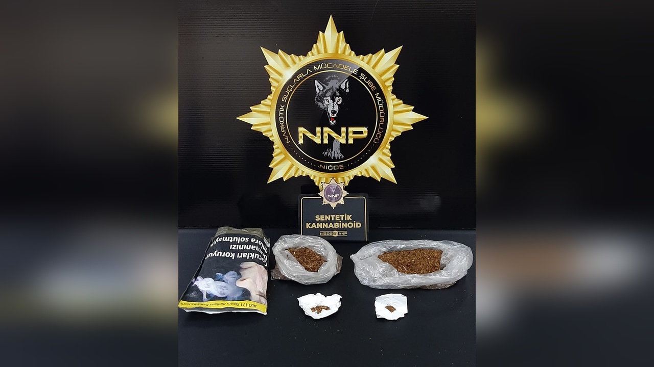 Niğde'de Uyuşturucu Operasyonu: 4 Kişi Tutuklandı