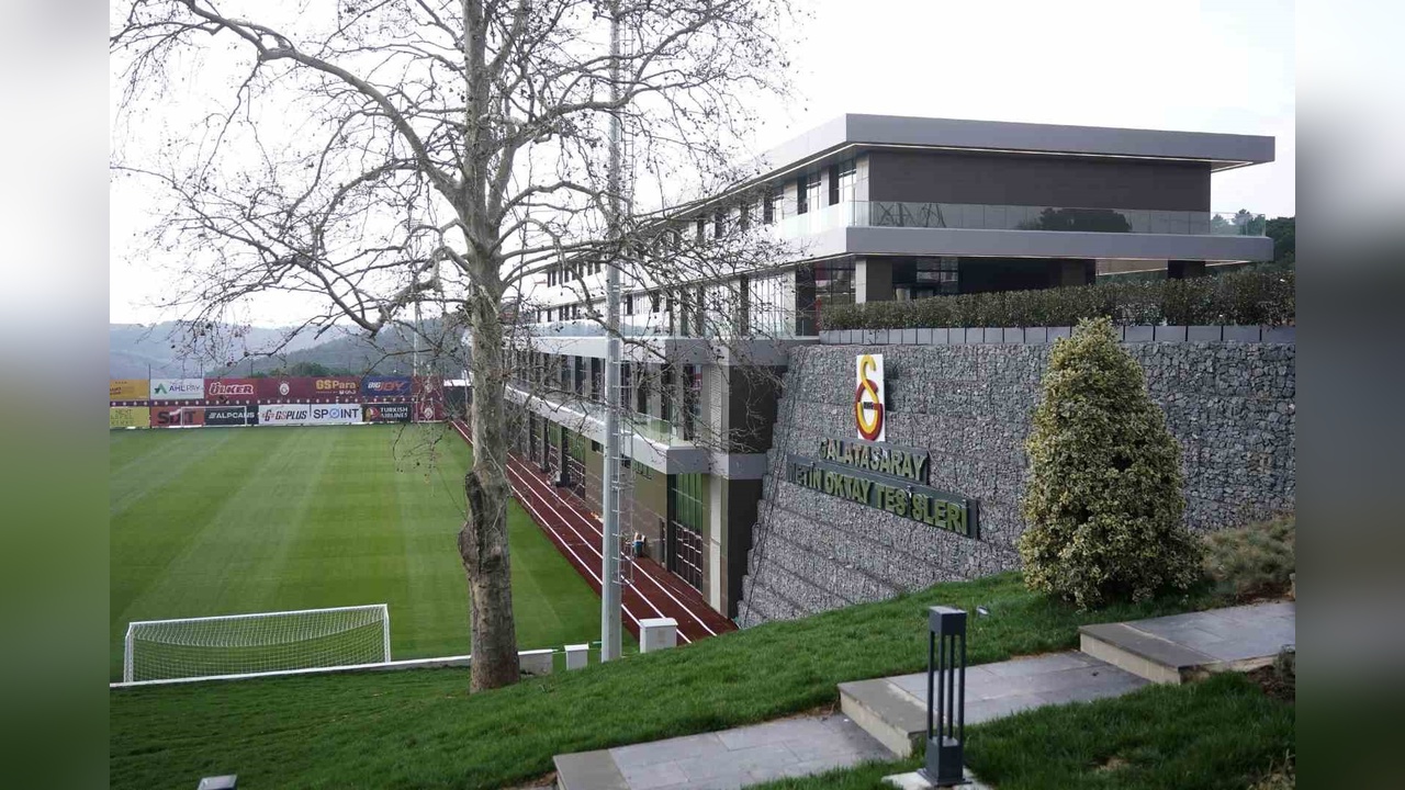 Galatasaray'ın Yeni Tesisleri Tanıtıldı