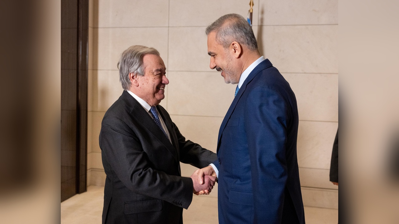 Hakan Fidan Cenevre'de Diplomatik Temaslarda Bulundu