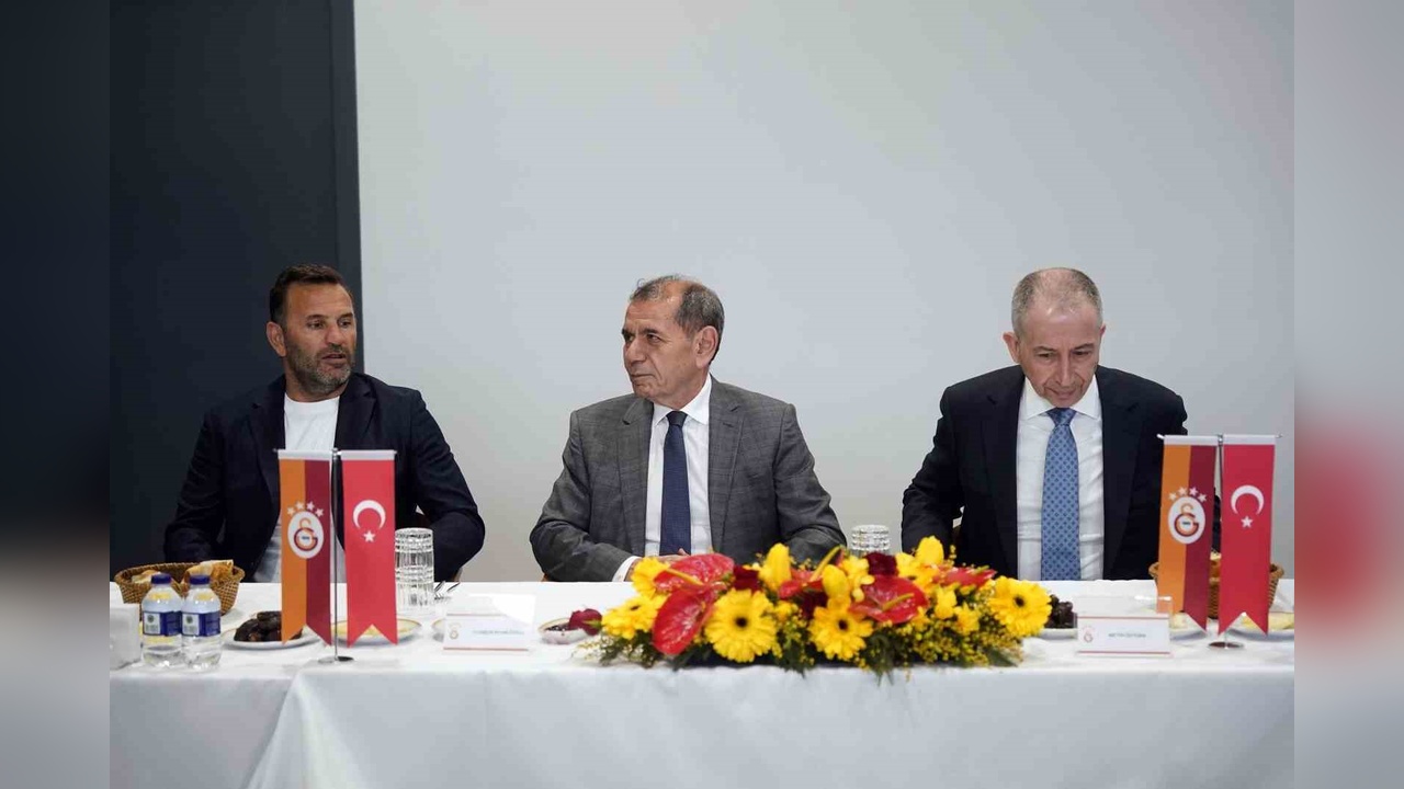 Dursun Özbek'ten Galatasaray İçin Önemli Proje Açıklaması