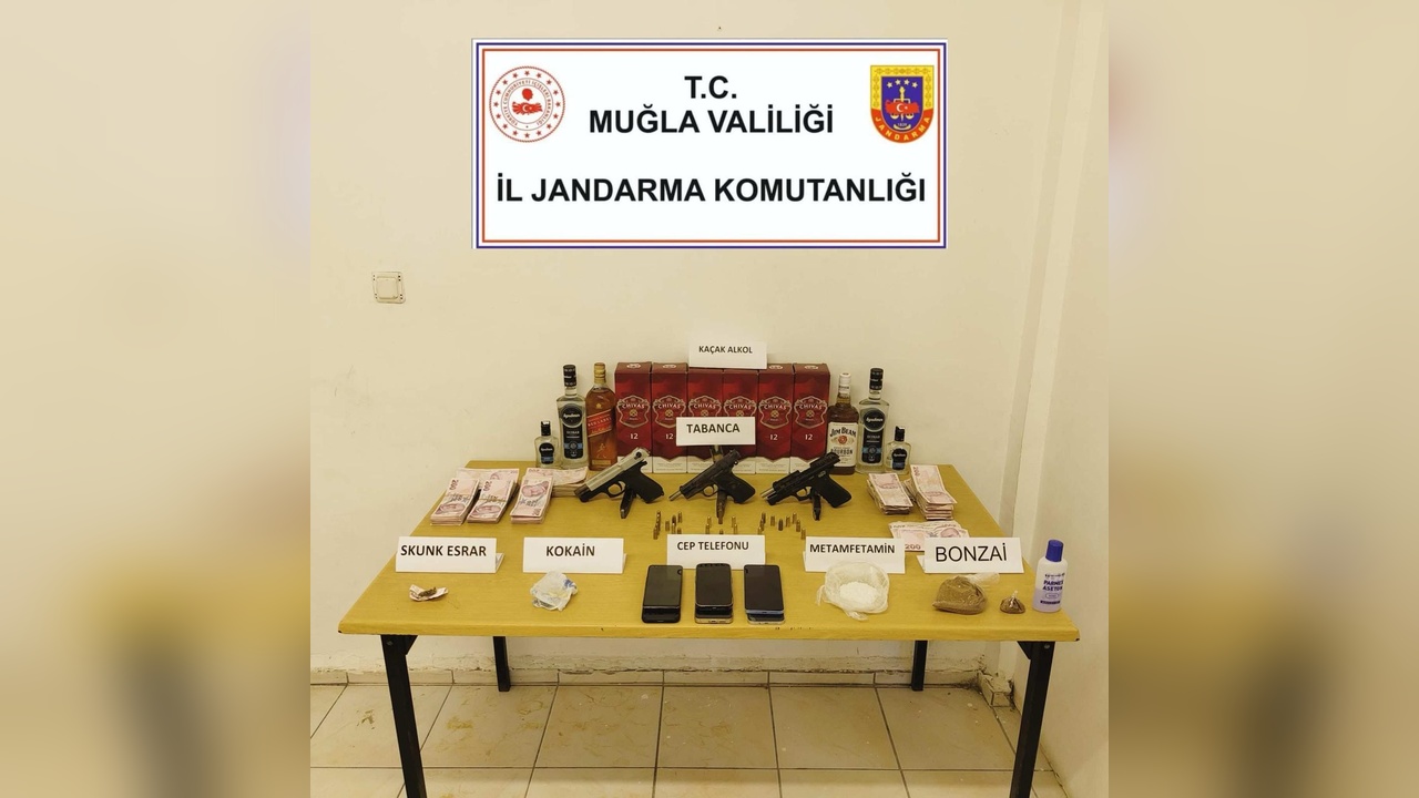Bodrum'da Uyuşturucu Operasyonu: İki Kişi Tutuklandı