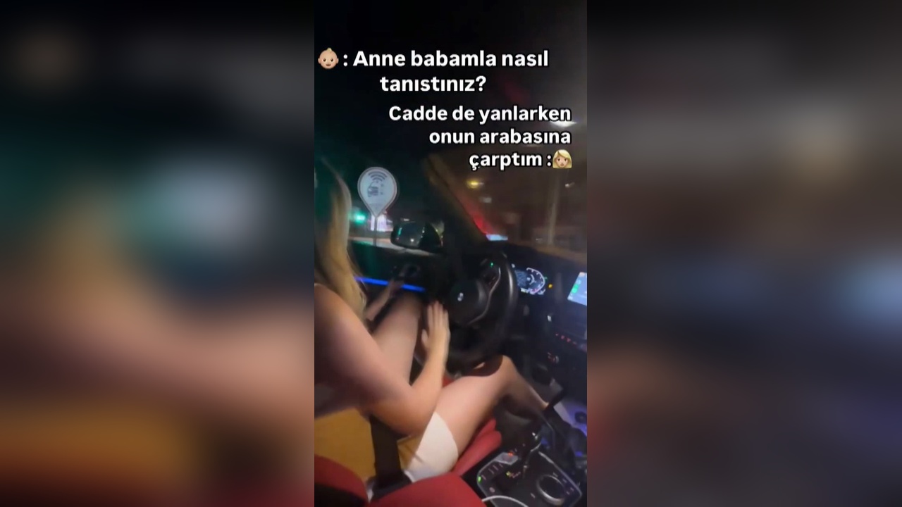 Kadıköy'de Drift Yapan Sürücüye Ağır Ceza