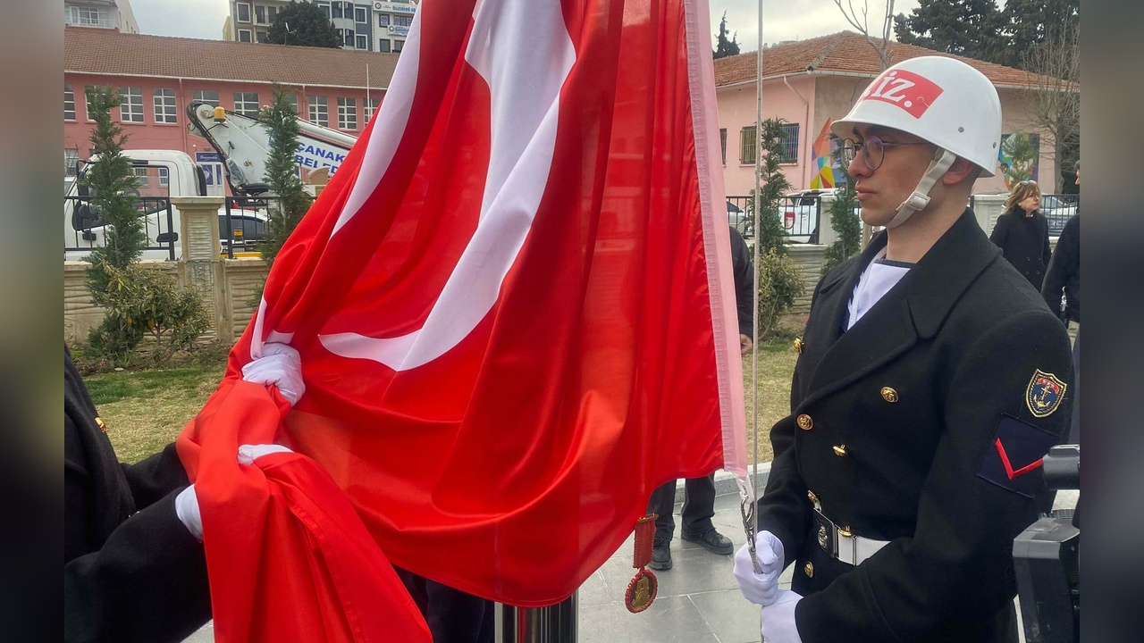 Çanakkale Deniz Zaferi'nin 110. Yılı Coşkuyla Kutlandı