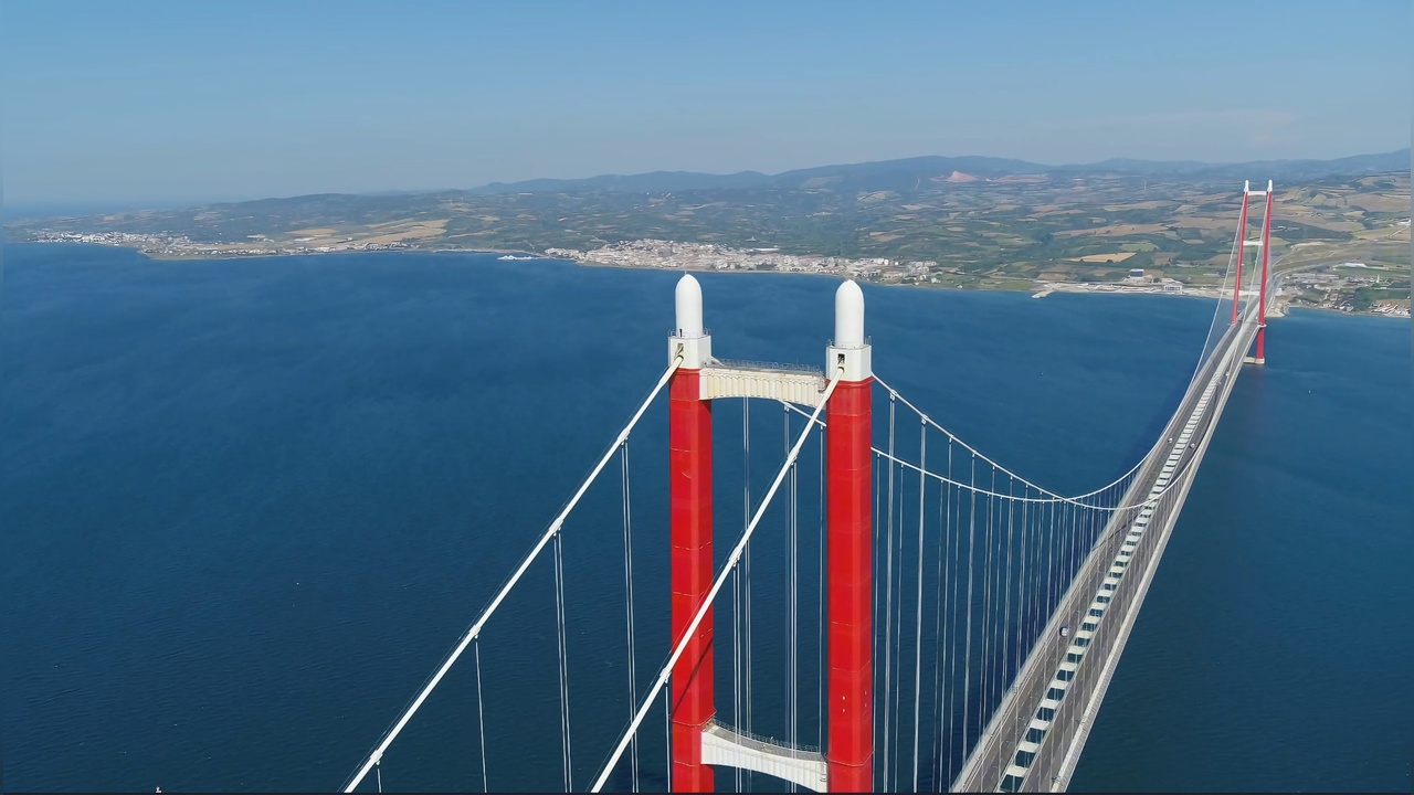 1915 Çanakkale Köprüsü, 3 Yılda 7 Milyon Araç Geçişine Ev Sahipliği Yaptı