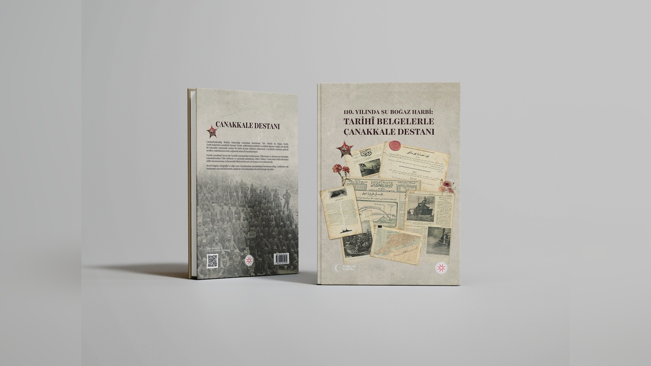 Çanakkale Zaferi'nin 110. Yılı İçin Özel Kitap Yayınlandı