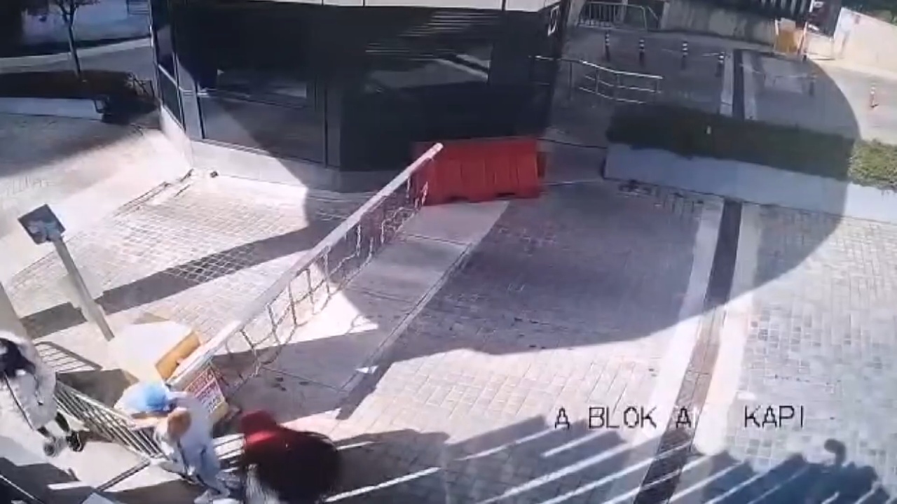 Kartal'da Hamile Kadınlar Çelik Kasayı Çaldı