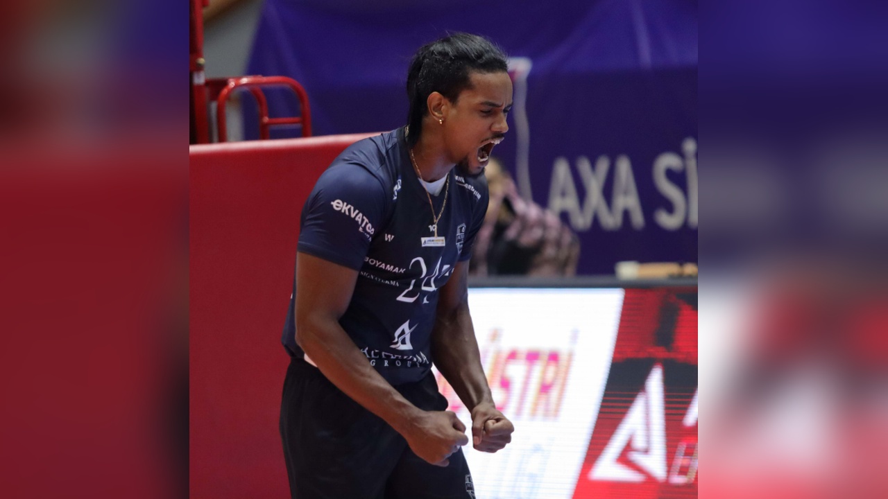 Gutierrez, Altekma'da Birinci Sırada Yer Aldı