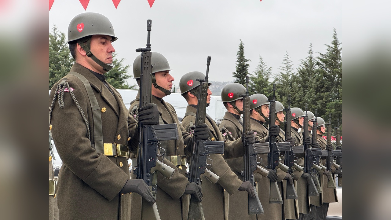 Samsun'da Çanakkale Şehitleri Anma Töreni Gerçekleştirildi