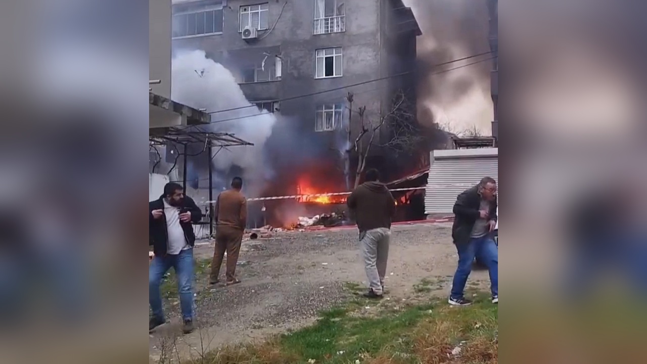 Tekirdağ'da Doğal Gaz Patlaması: İki Kişi Yaralandı