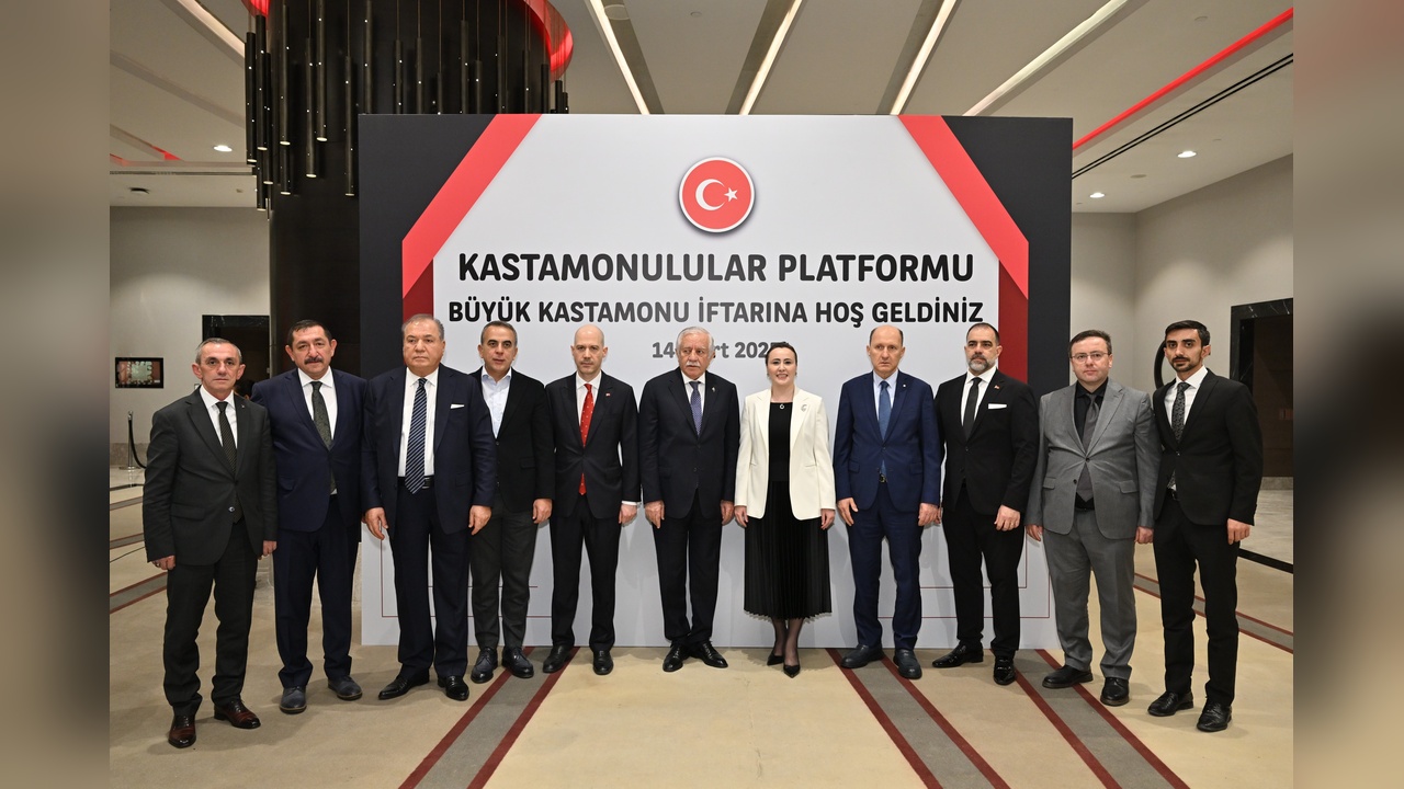 Büyük Kastamonu İftarı'nda Kastamonulular Bir Araya Geldi