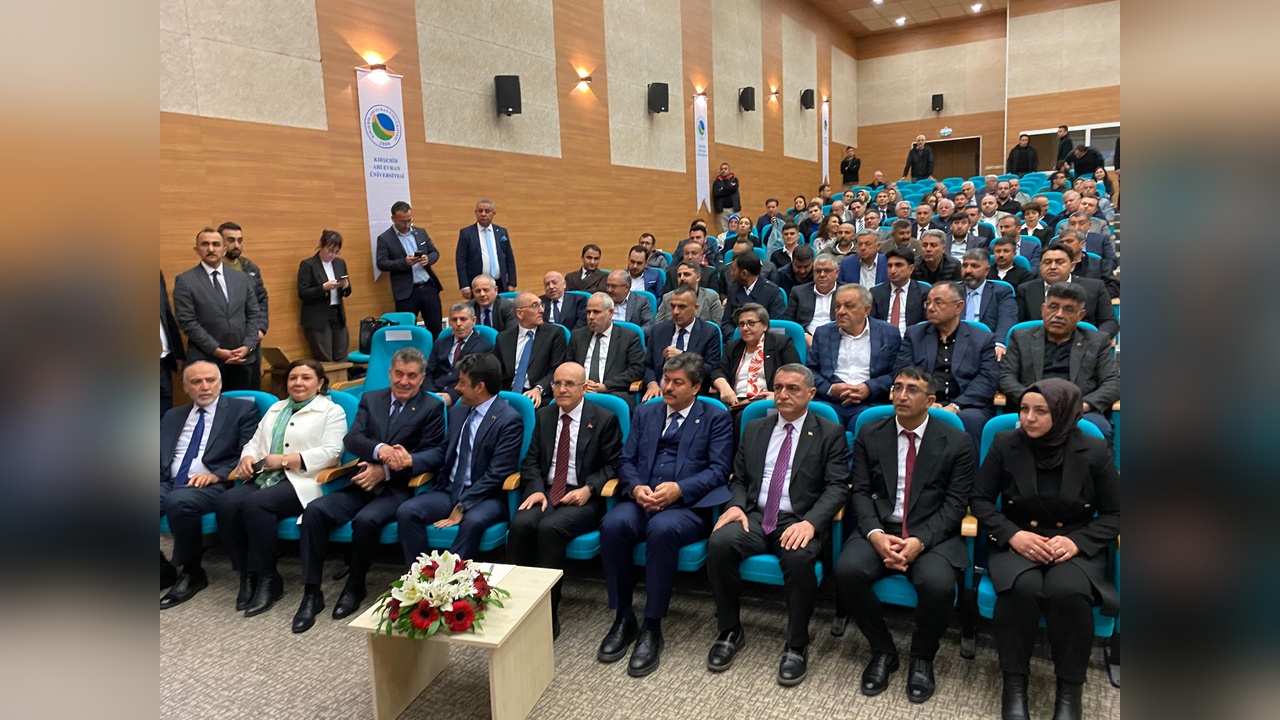 Kırşehir'de Bakan Şimşek'ten İş Dünyasına Destek Mesajı