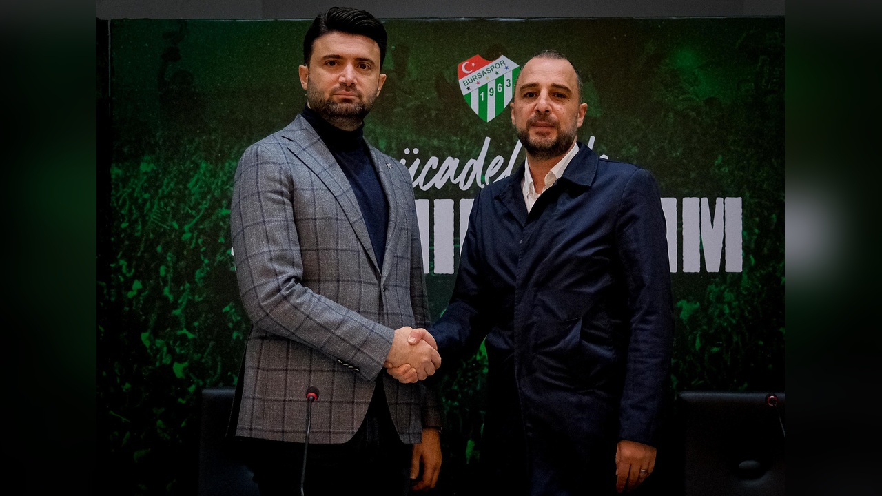 Bursaspor, Adem Çağlayan ile Yeni Bir Döneme Başlıyor