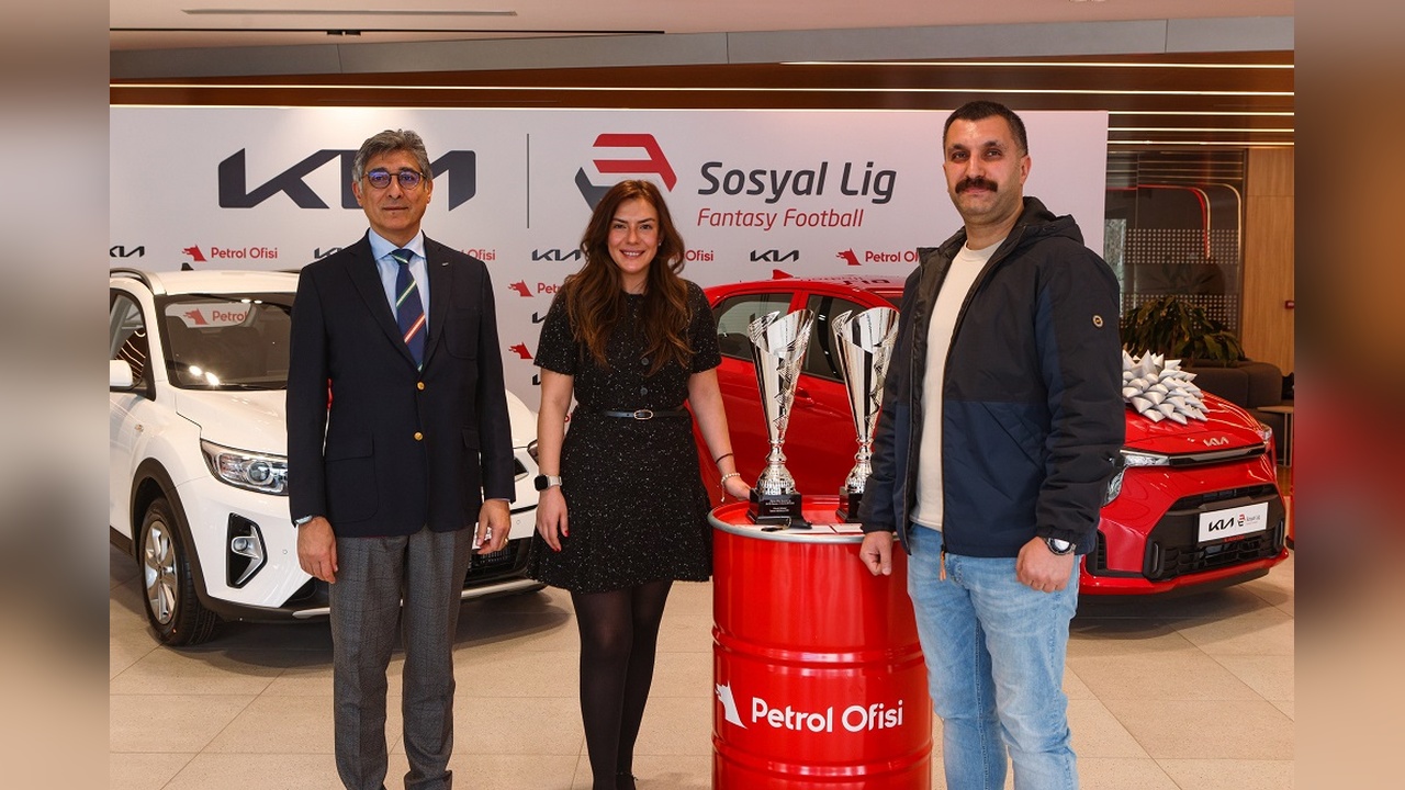 Petrol Ofisi Sosyal Lig'de Birinci Devre Ödülleri Sahiplerini Buldu