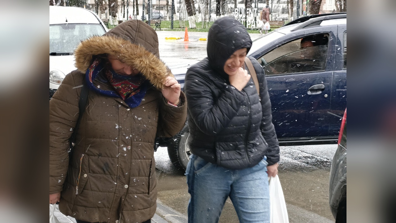 Trakya'nın Yüksek Kesimlerine Kar Yağdı
