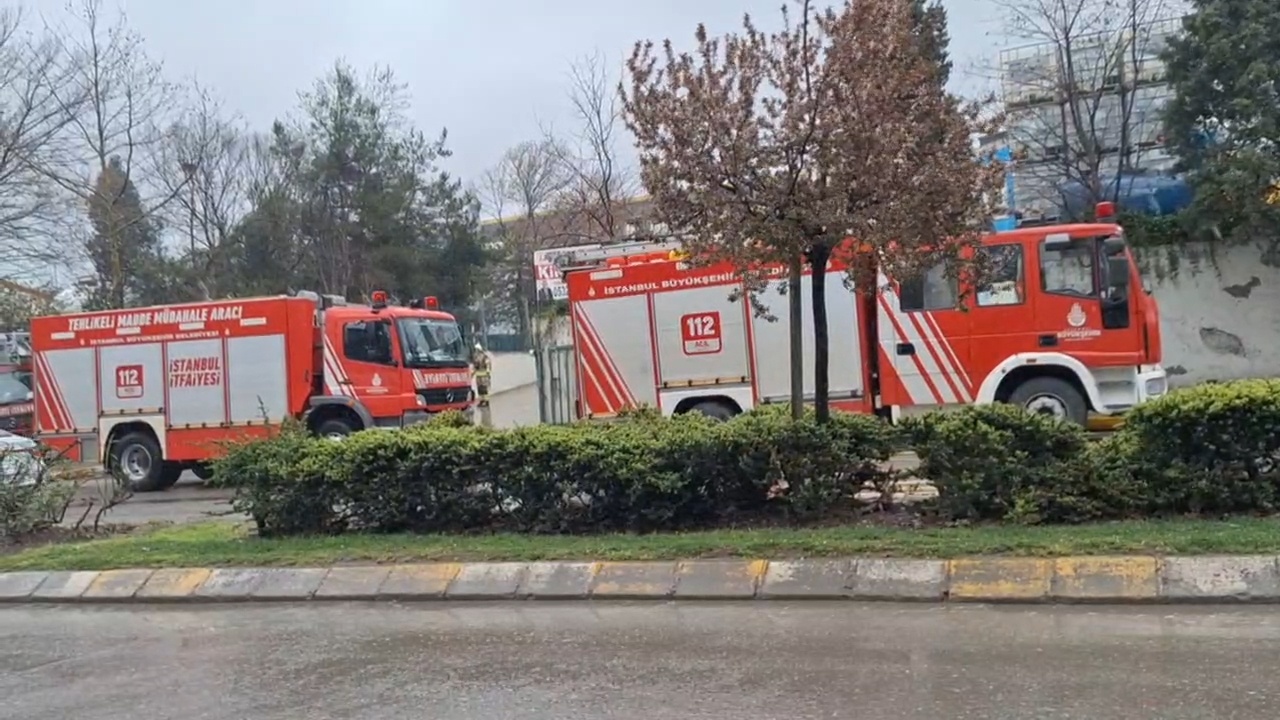 Tuzla'daki Kimyasal Sızıntı Nedeniyle İşçiler Tahliye Edildi