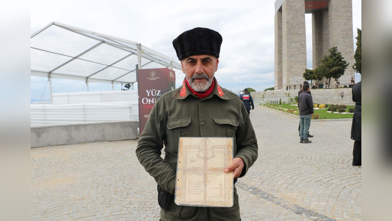 Çanakkale Deniz Zaferi'nin 110. Yılı Coşkuyla Kutlandı