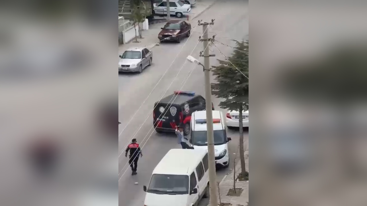 Polisleri Yaralayan Şüpheli Vurularak Yakalandı