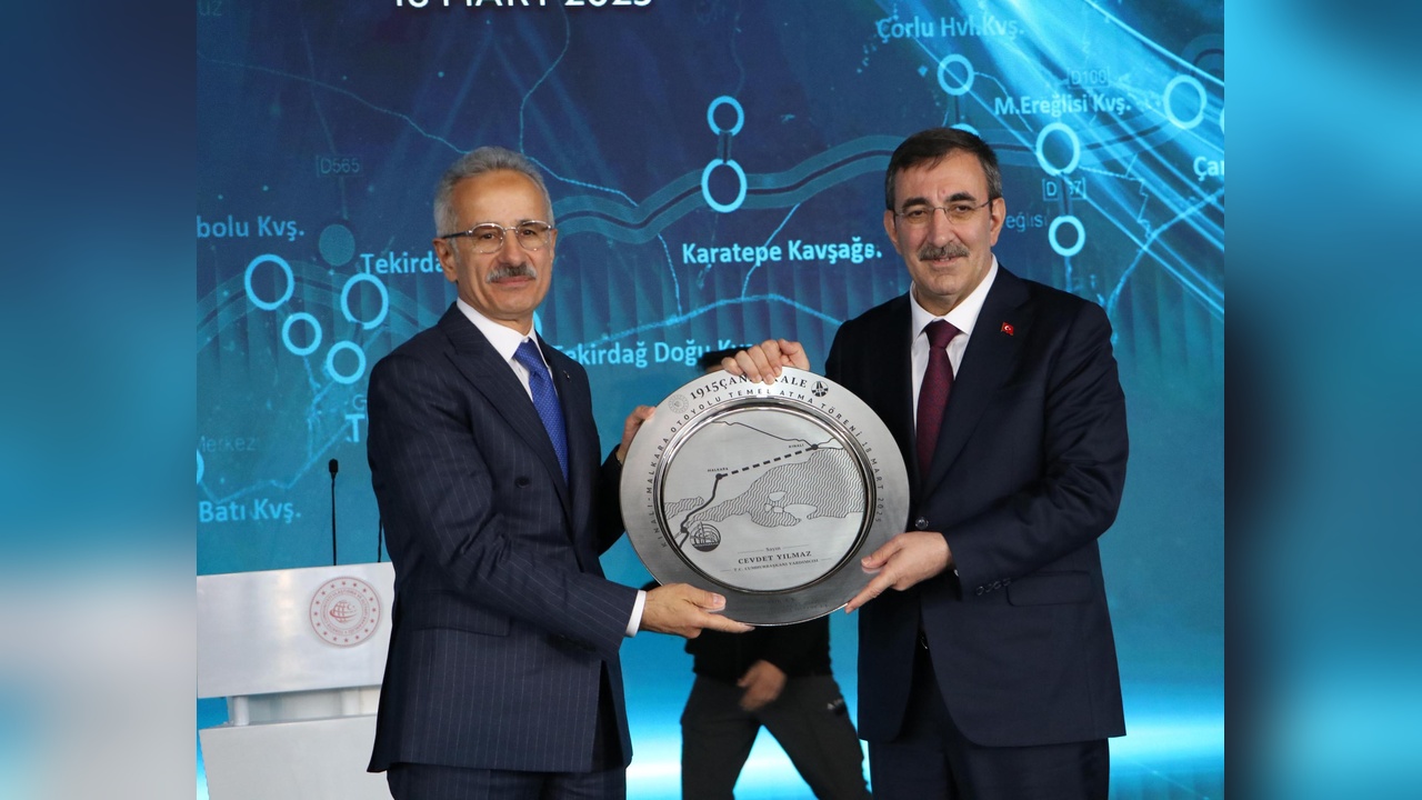 İstanbul-Çanakkale Seyahati 2 Saate İnecek