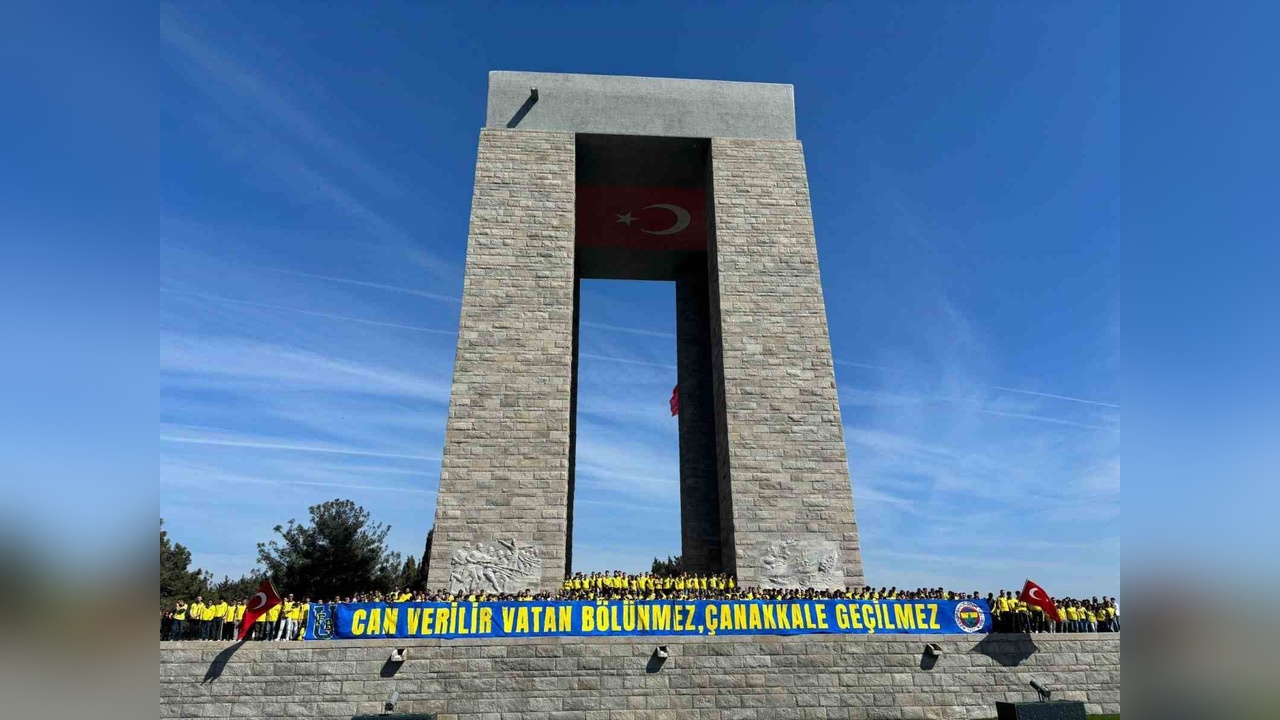 1907 ÜNİFEB, Çanakkale Şehitliklerini Ziyaret Etti