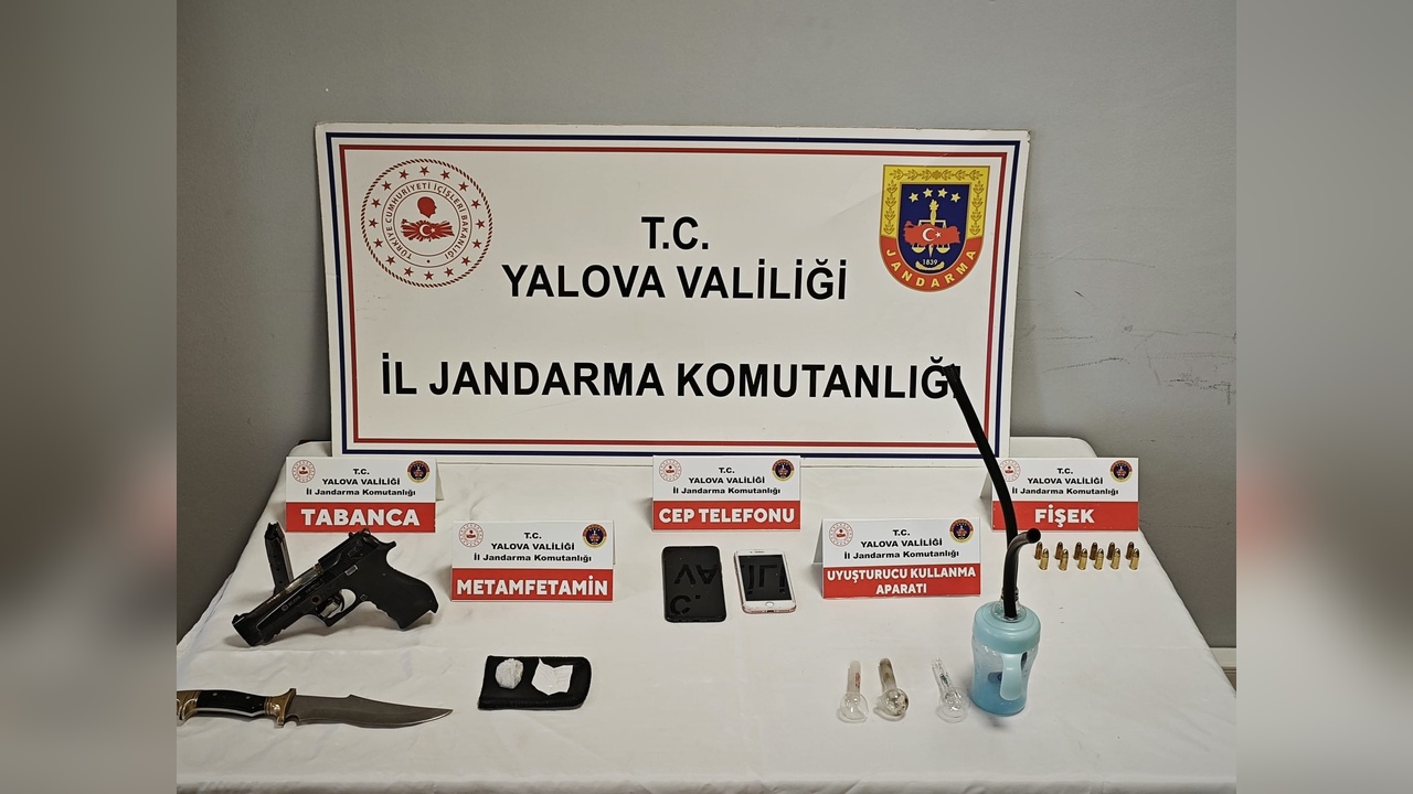 Yalova'da Uyuşturucu Operasyonu Gerçekleştirildi