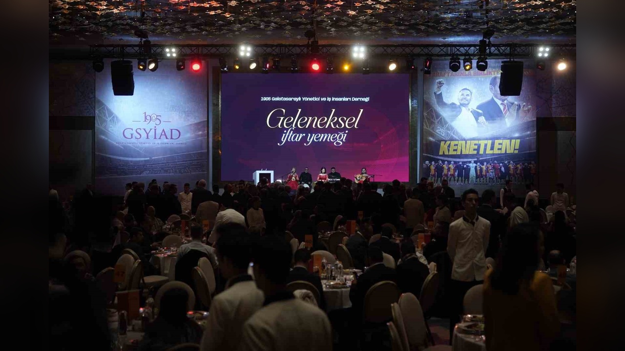 1905 GSYİAD Geleneksel İftar Organizasyonu Düzenlendi