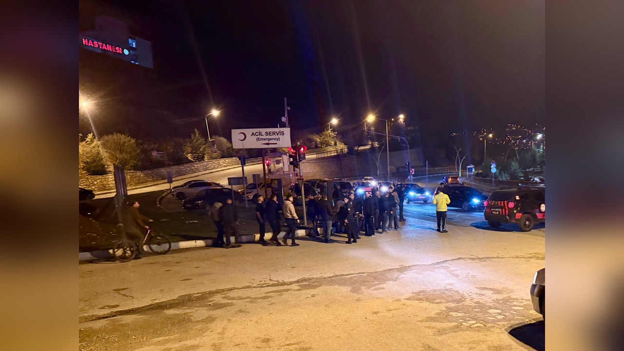 Tunceli'de Tabanca ile Yaralama Olayı