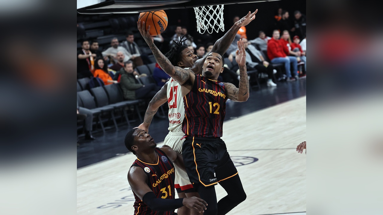 Galatasaray, Rytas Vilnius'u 89-81 Yenerek Galibiyet Aldı