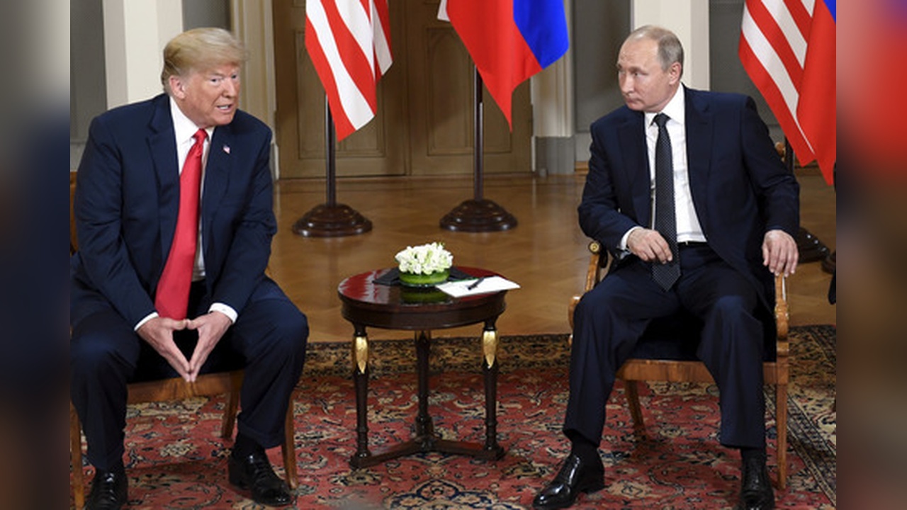 Trump ve Putin Arasında Anlaşma Sağlandı