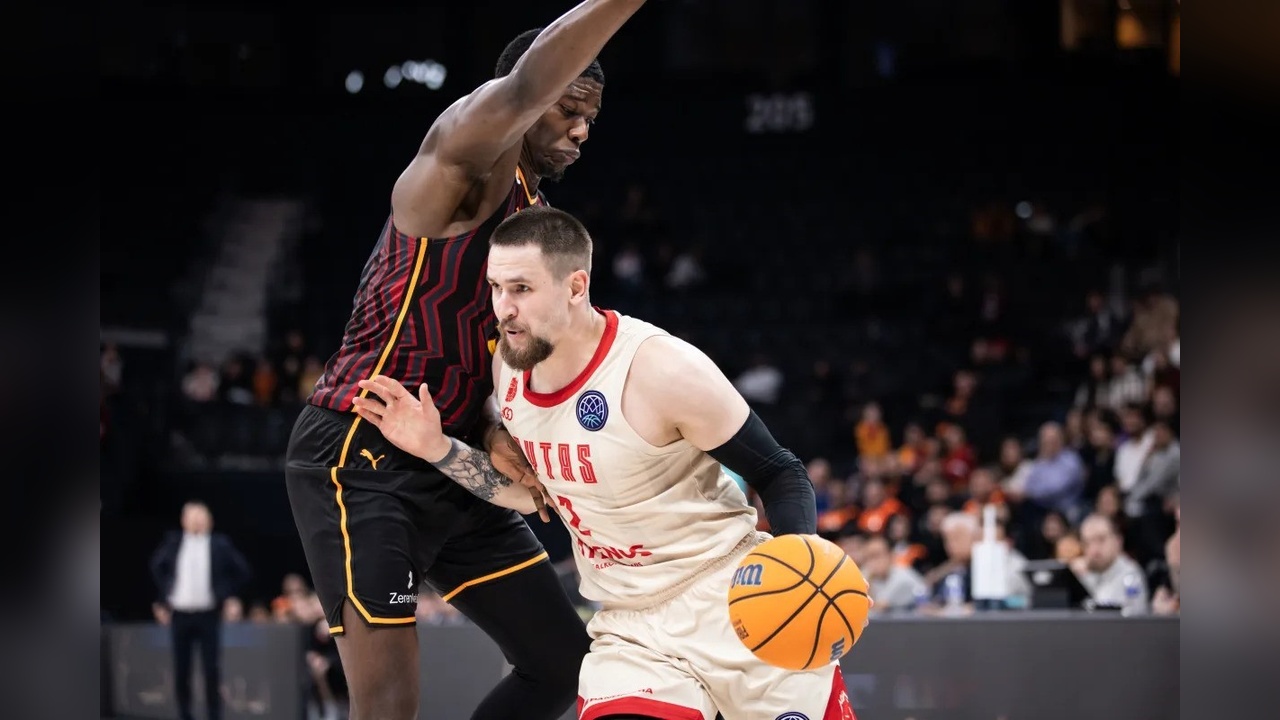Galatasaray, FIBA Şampiyonlar Ligi'nde Rytas Vilnius'u Geçti
