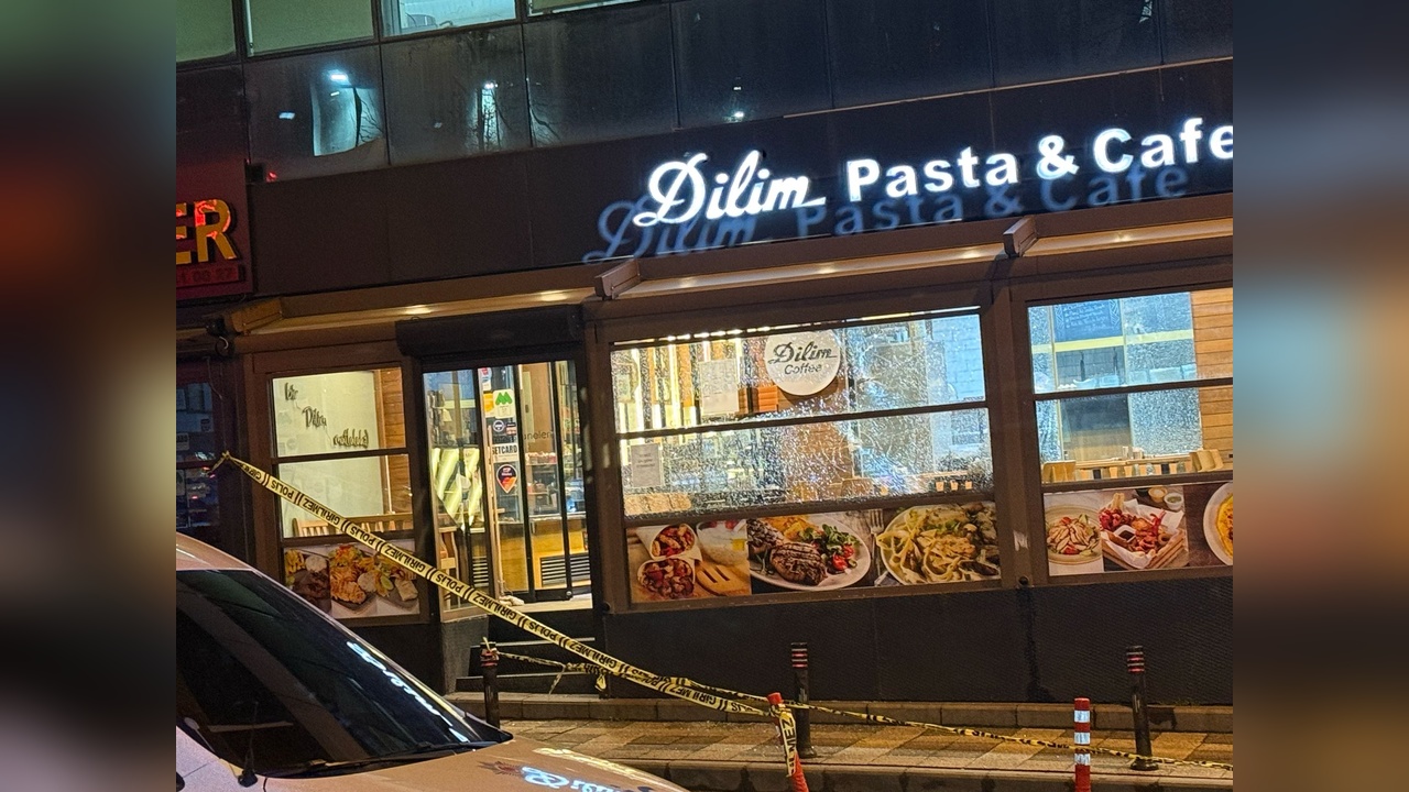 Ümraniye'de İki Pastaneye Silahlı Saldırı Gerçekleşti