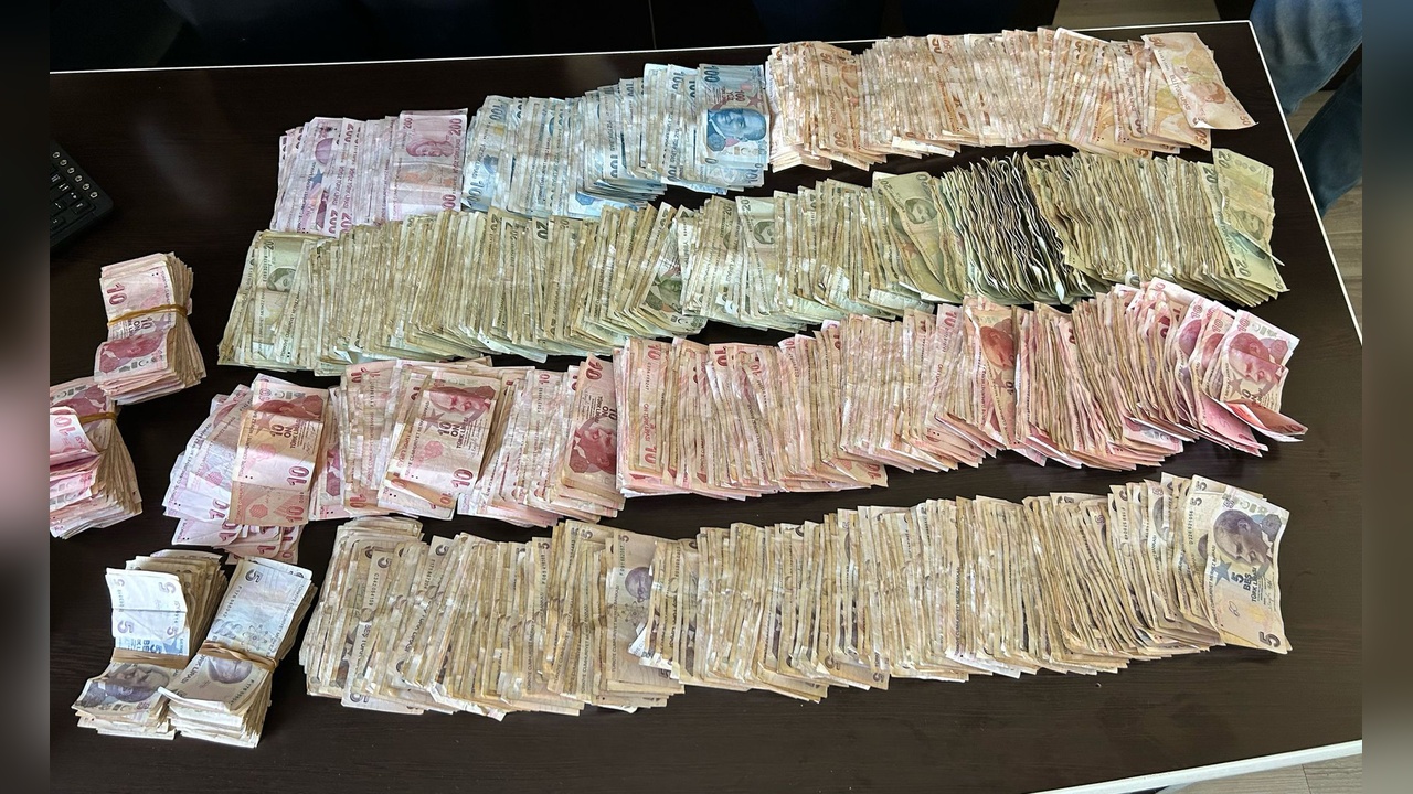 Dilenci Operasyonunda 45 Bin Lira Ele Geçirildi