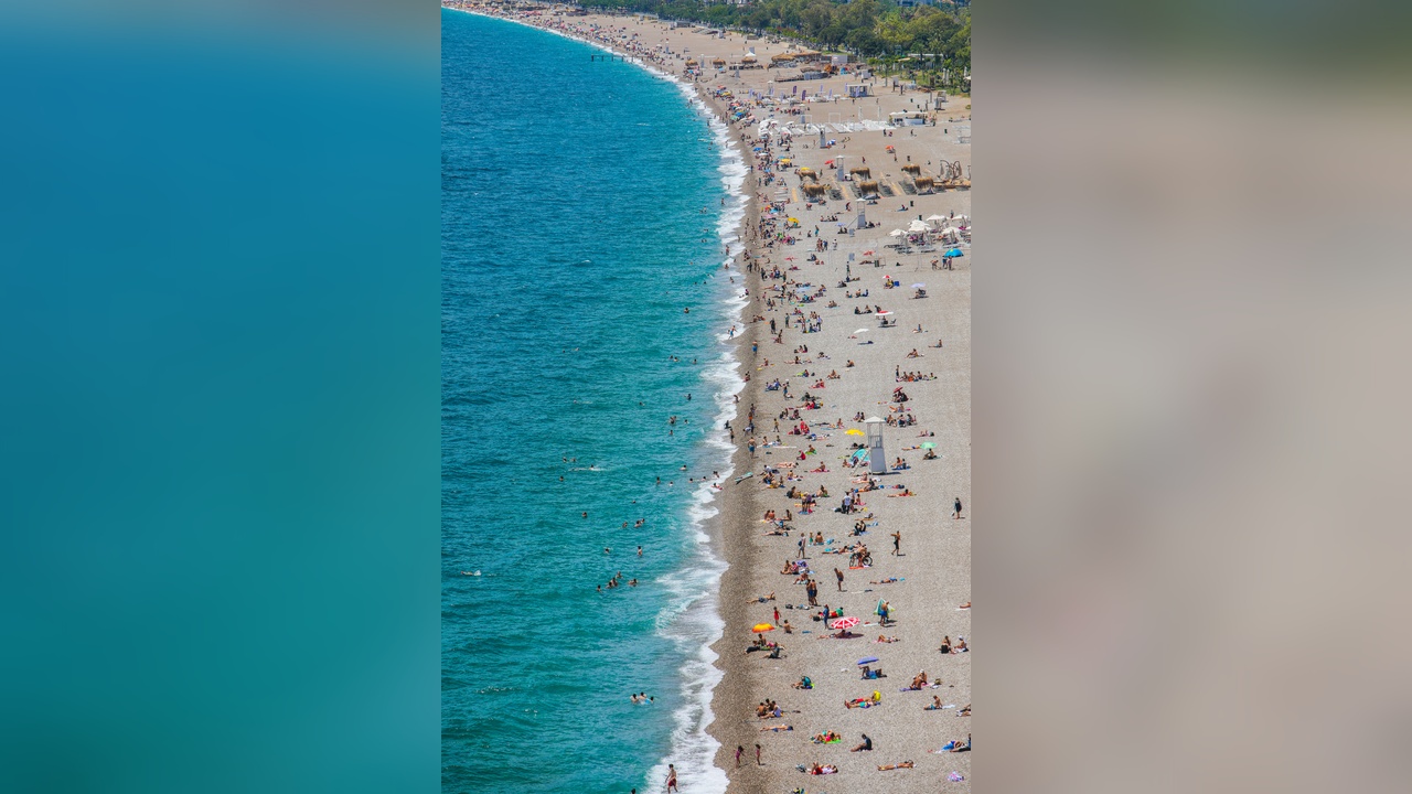 Antalya, Savaşların Sonunda 20 Milyon Turist Bekliyor