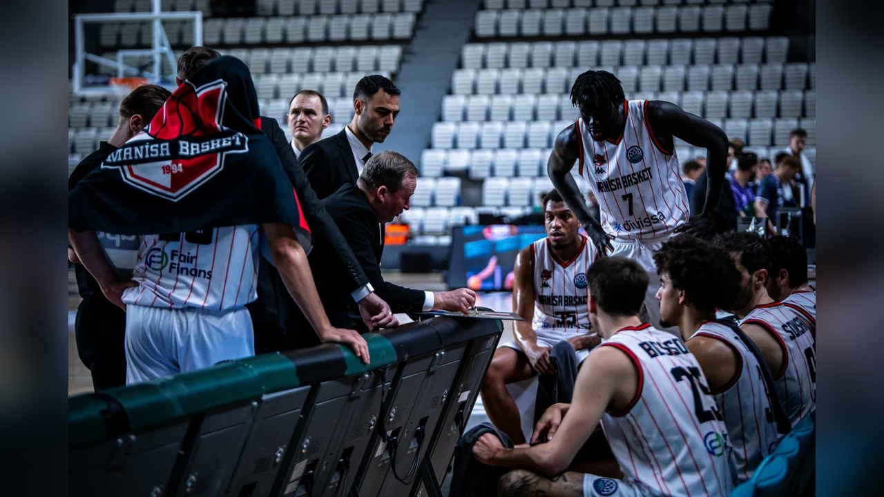 Manisa Basket, Avrupa Kupası'na Veda Etti