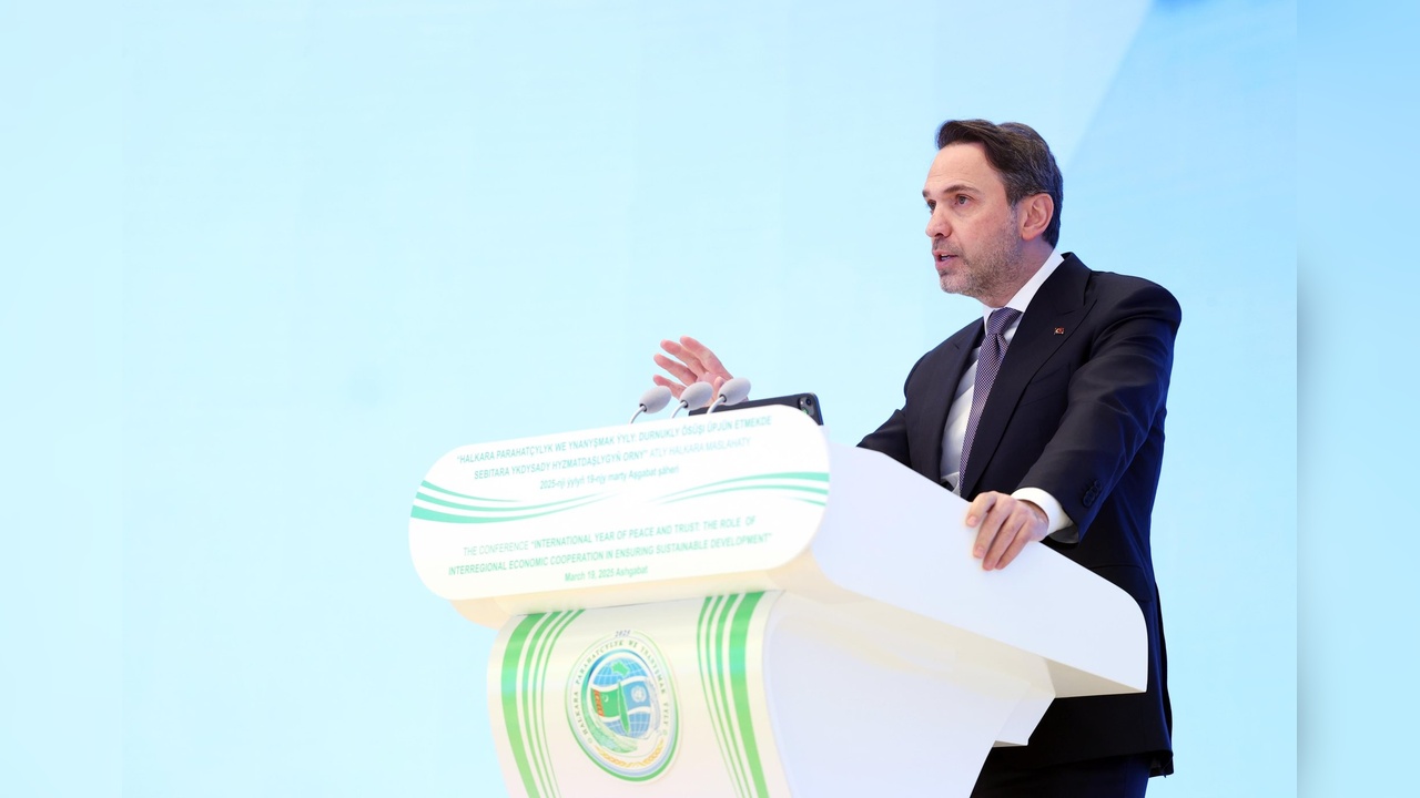 Bakan Bayraktar'dan Enerji Güvenliği Vurgusu