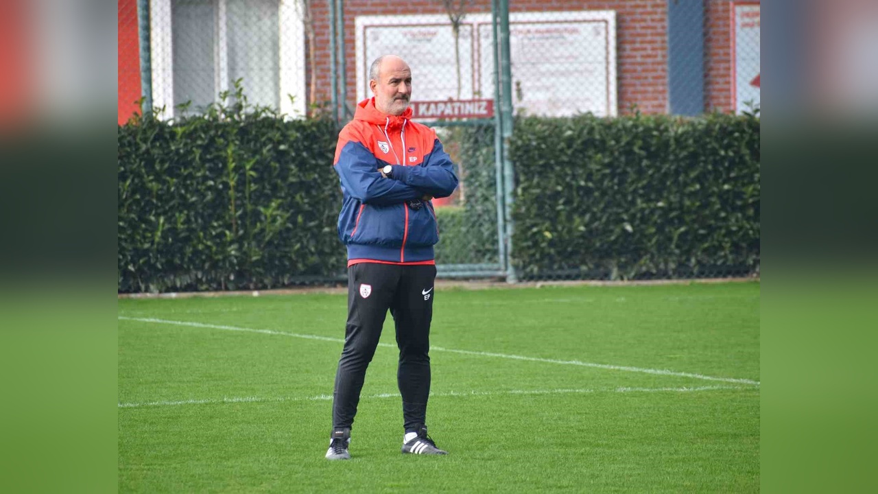 Ersan Parlatan, Altay Maçına Hazırlıklarını Sürdürüyor