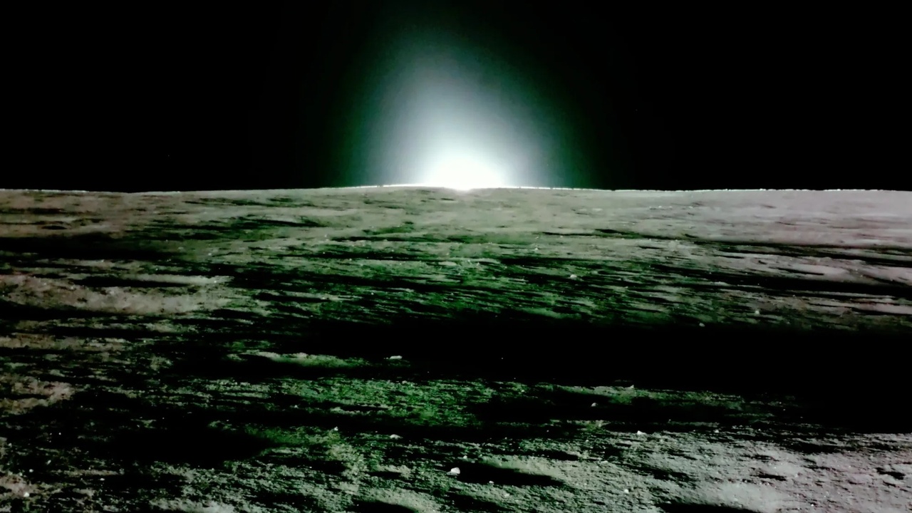 NASA'nın Ay'daki Gün Batımı Görüntüleri Yayınlandı