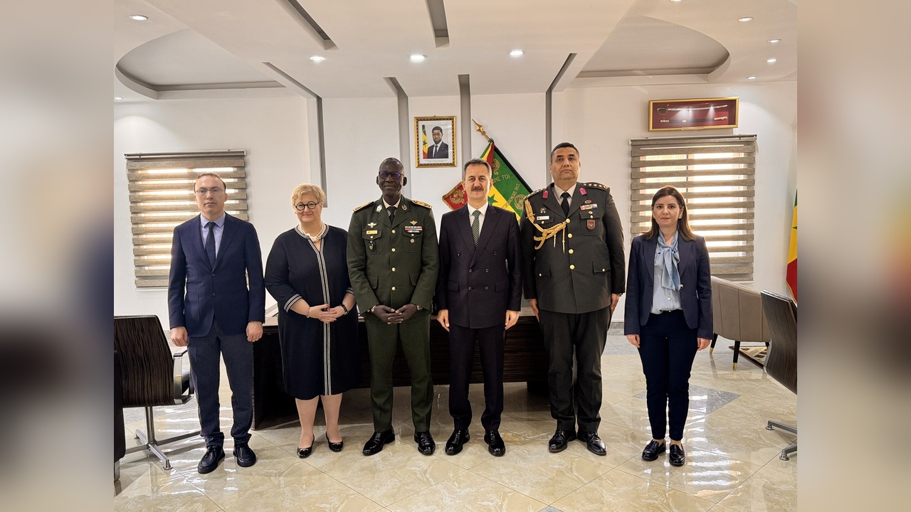 Savunma Sanayii Başkanı Görgün, Senegal'de İkili Görüşmeler Yapıyor