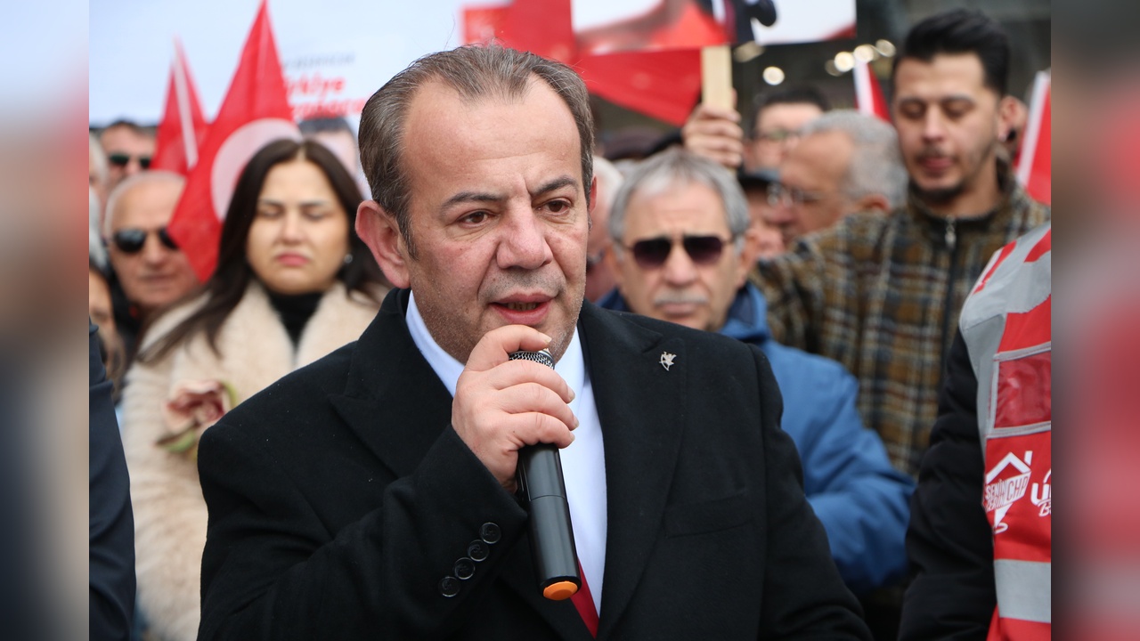 Tanju Özcan'dan Muhalefete Çağrı