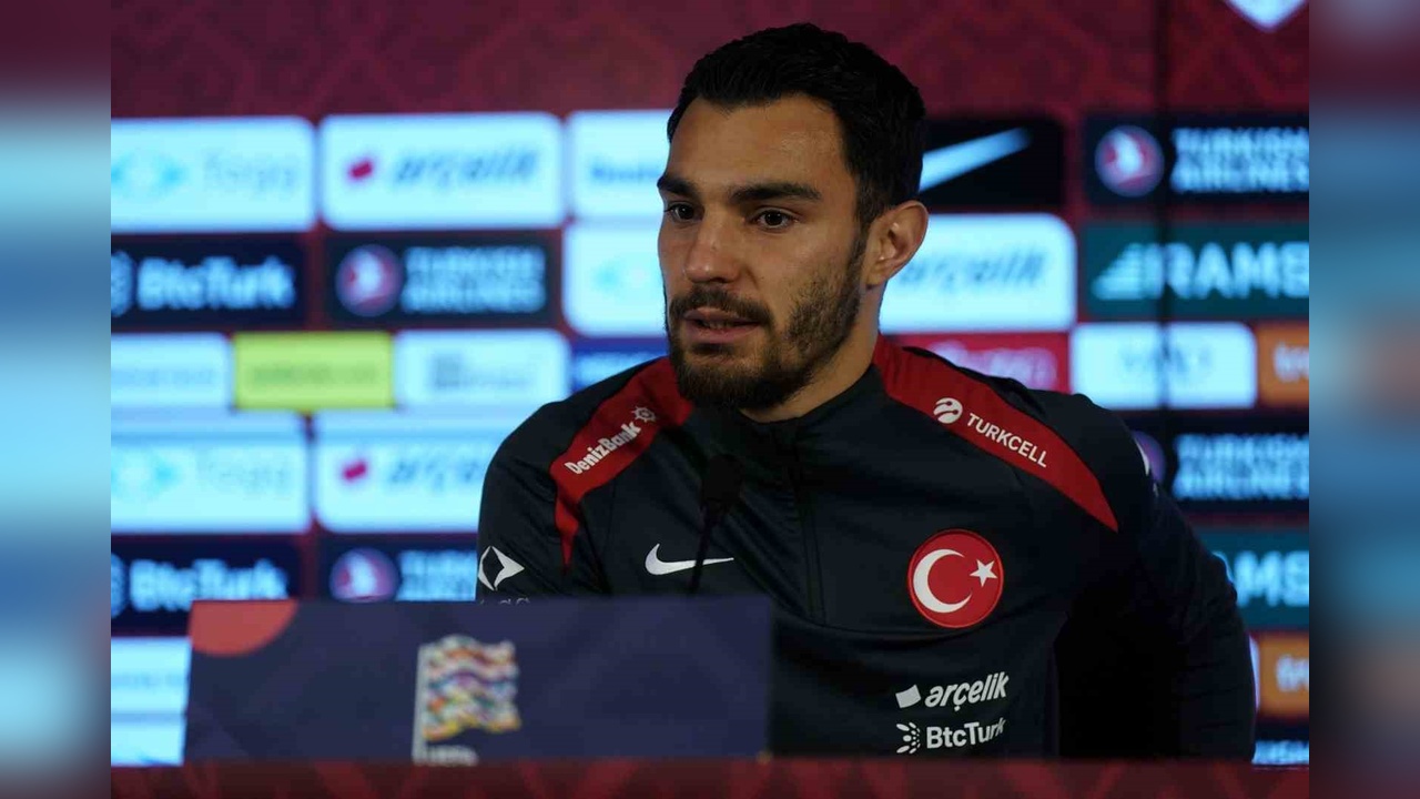 Kaan Ayhan, Uluslar A Ligi Hedeflerini Açıkladı
