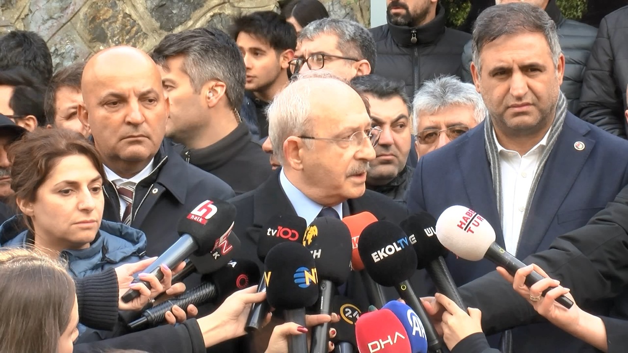 Kılıçdaroğlu'ndan Gözaltı Eleştirisi
