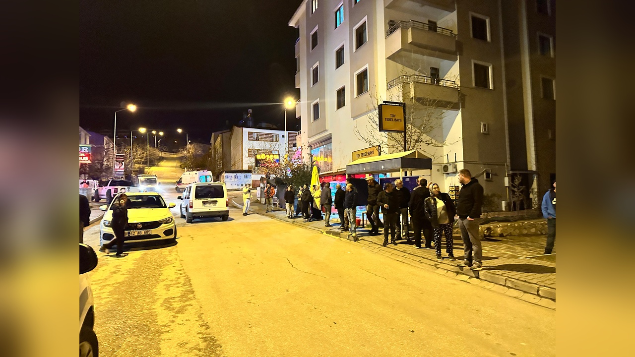 Husumet nedeniyle silahlı saldırı: Şüpheli gözaltına alındı