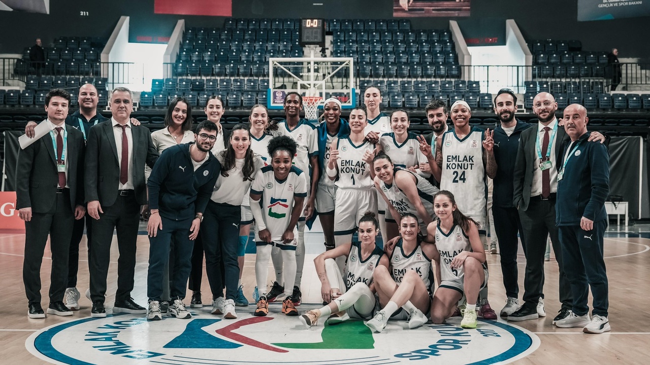 Emlak Konut, BOTAŞ'ı 86-64 Mağlup Etti