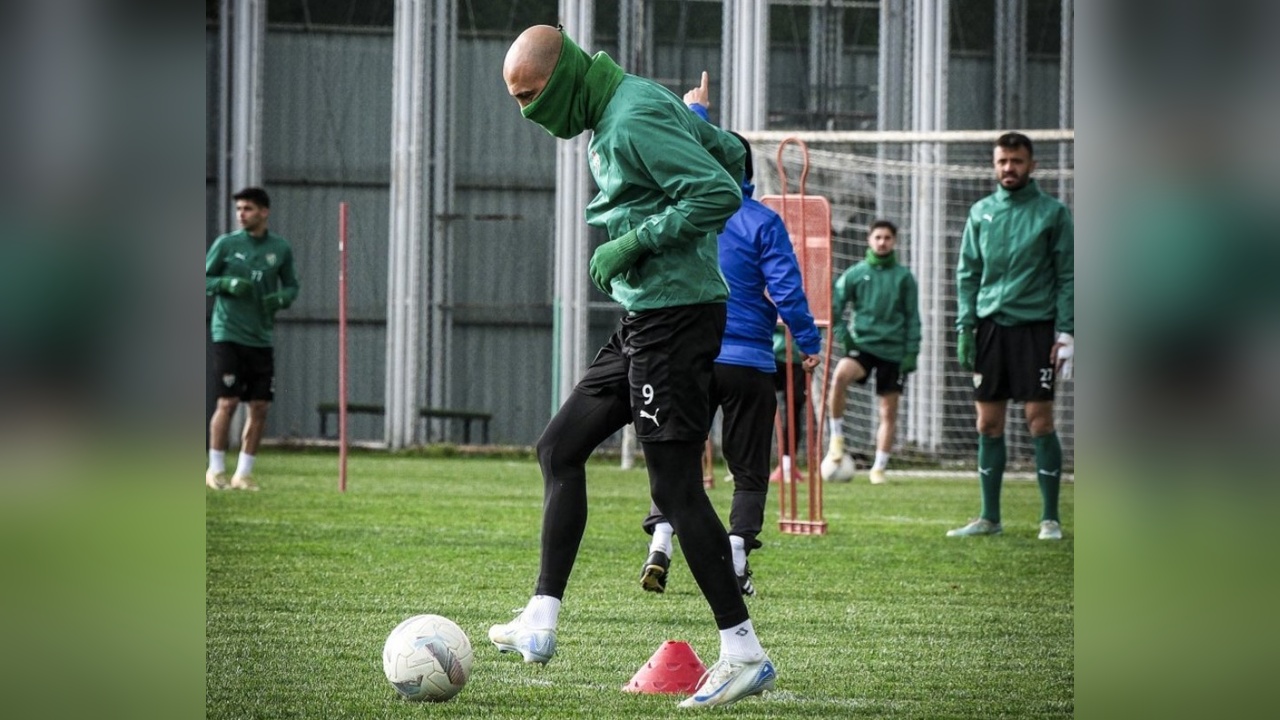 Bursaspor, Kırşehir FK Maçına Hazırlanıyor