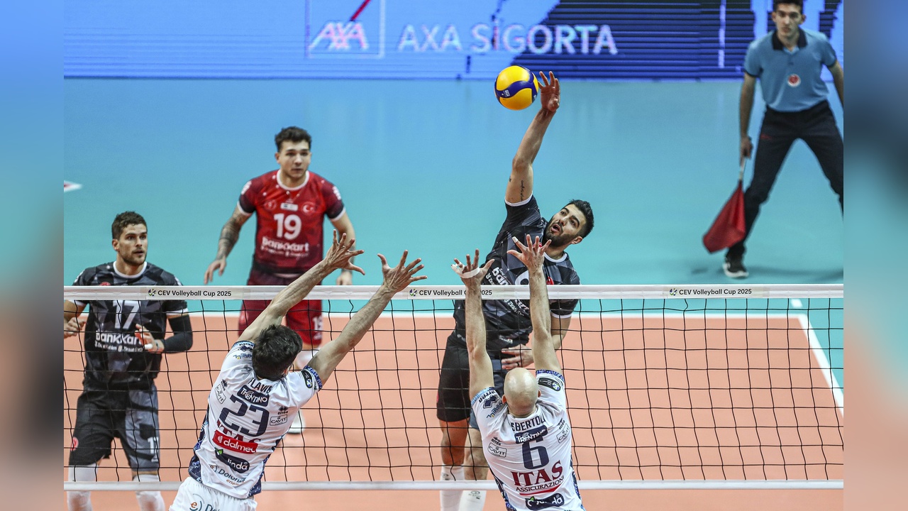 Ziraat Bankkart, CEV Kupası'nda Finalde