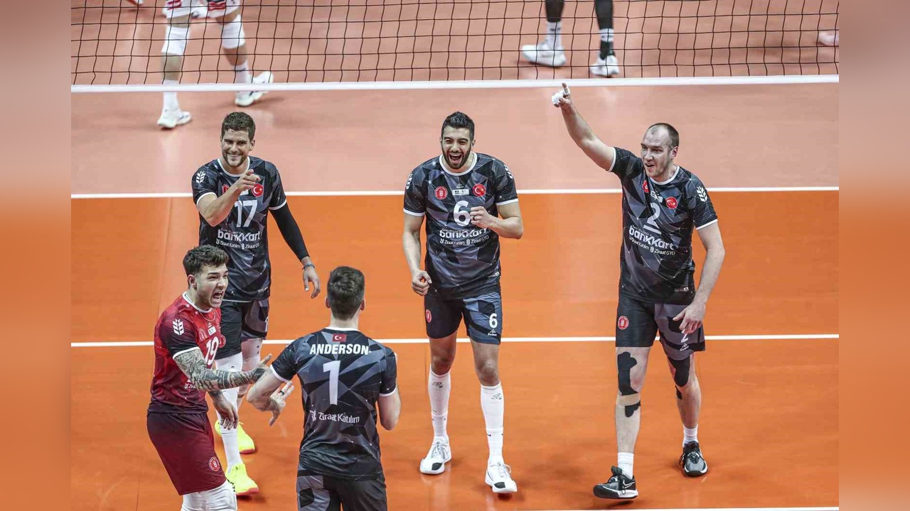 Ziraat Bankkart, CEV Kupası Finaline Yükseldi
