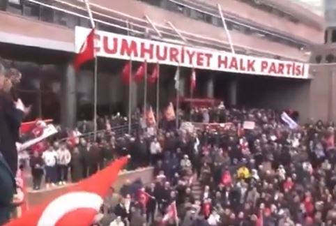 Halk Gençliğe Hitabeli İmamoğlu'na gözaltı tepkisi