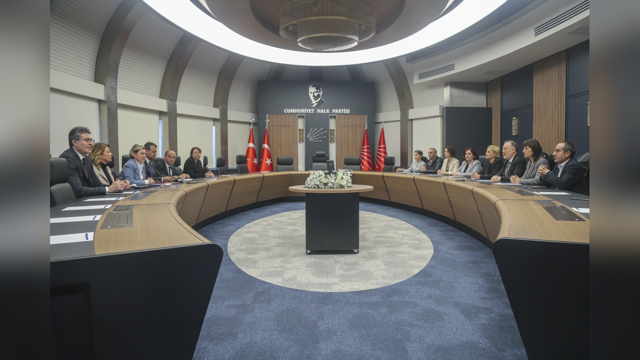 CHP'ye Destek Ziyaretleri Sürüyor